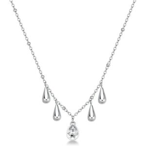 Brosway Dámsky oceľový náhrdelník s príveskami Tear Drop Perfect BPC38 Brosway Dámsky oceľový náhrdelník s príveskami Tear Drop Perfect BPC38