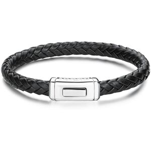 Brosway Elegantný kožený náramok pre mužov Logan BOA11 19,5 cm Brosway Elegantný kožený náramok pre mužov Logan BOA11 19,5 cm