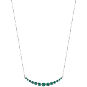 Brosway Elegantný náhrdelník zo striebra Fancy Life Green FLG130 Brosway Elegantný náhrdelník zo striebra Fancy Life Green FLG130