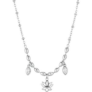 Brosway Elegantný oceľový náhrdelník Lotosový kvet Chakra BHKN157 Brosway Elegantný oceľový náhrdelník Lotosový kvet Chakra BHKN157