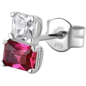 Brosway Elegantná strieborná single náušnica Fancy Passion Ruby FPR07 Brosway Elegantná strieborná single náušnica Fancy Passion Ruby FPR07