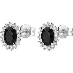 Brosway Elegantné strieborné náušnice Fancy Mystery Black FMB13 Brosway Elegantné strieborné náušnice Fancy Mystery Black FMB13