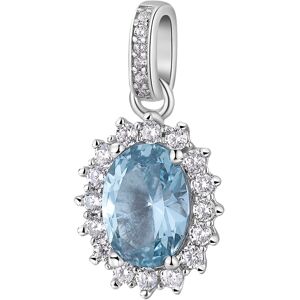 Brosway Elegantný strieborný prívesok Fancy Cloud Light Blue FCL15 Brosway Elegantný strieborný prívesok Fancy Cloud Light Blue FCL15