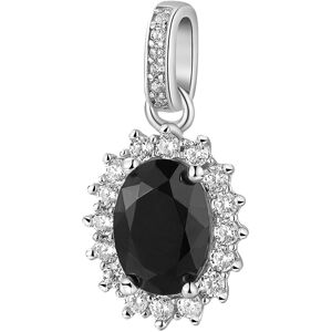 Brosway Elegantný strieborný prívesok Fancy Mystery Black FMB12 Brosway Elegantný strieborný prívesok Fancy Mystery Black FMB12