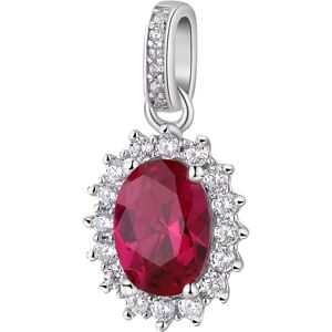 Brosway Elegantný strieborný prívesok Fancy Passion Ruby FPR13 Brosway Elegantný strieborný prívesok Fancy Passion Ruby FPR13