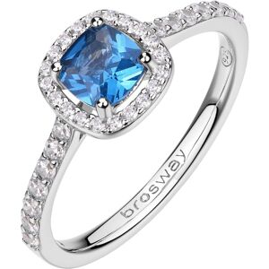 Brosway Elegantný strieborný prsteň Fancy Freedom Blue FFB129 56 mm Brosway Elegantný strieborný prsteň Fancy Freedom Blue FFB129 56 mm