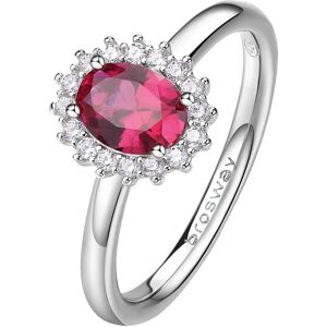 Brosway Elegantný strieborný prsteň Fancy Passion Ruby FPR75 50 mm Brosway Elegantný strieborný prsteň Fancy Passion Ruby FPR75 50 mm