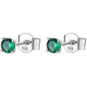 Brosway Krásne strieborné náušnice Fancy Life Green FLG37 Brosway Krásne strieborné náušnice Fancy Life Green FLG37