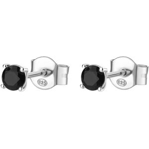 Brosway Krásne strieborné náušnice Fancy Mystery Black FMB40 Brosway Krásne strieborné náušnice Fancy Mystery Black FMB40