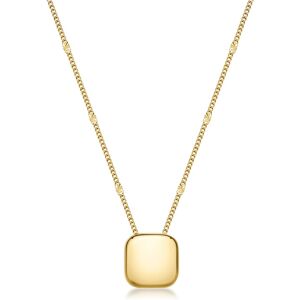 Brosway Minimalistický pozlátený náhrdelník pre ženy Muse BUE02 Brosway Minimalistický pozlátený náhrdelník pre ženy Muse BUE02