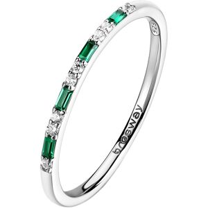 Brosway Nežný strieborný prsteň so zirkónmi Fancy Life Green FLG149 52 mm Brosway Nežný strieborný prsteň so zirkónmi Fancy Life Green FLG149 52 mm