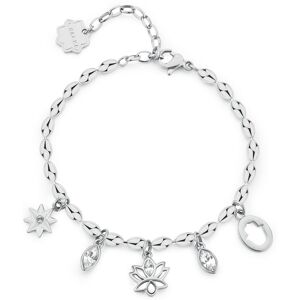 Brosway Štýlový oceľový náramok s príveskami Chakra BHKB251 Brosway Štýlový oceľový náramok s príveskami Chakra BHKB251