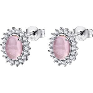 Brosway Očarujúce strieborné náušnice Fancy Vibrant Pink FVP123 Brosway Očarujúce strieborné náušnice Fancy Vibrant Pink FVP123