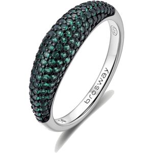 Brosway Originálny strieborný prsteň Life Green Fancy FLG125 52 mm Brosway Originálny strieborný prsteň Life Green Fancy FLG125 52 mm