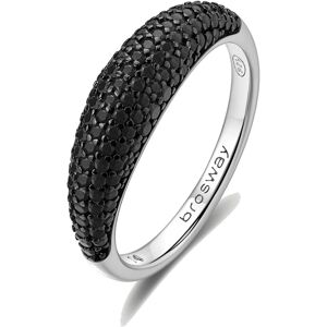 Brosway Originálny strieborný prsteň Mystery Black Fancy FMB125 50 mm Brosway Originálny strieborný prsteň Mystery Black Fancy FMB125 50 mm