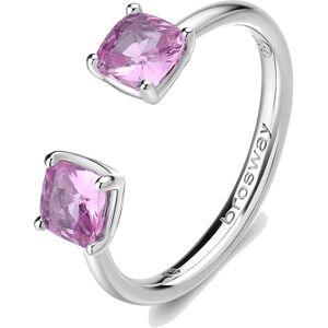 Brosway Otvorený strieborný prsteň Fancy Vibrant Pink FVP11 M (53 - 55 mm) Brosway Otvorený strieborný prsteň Fancy Vibrant Pink FVP11 M (53 - 55 mm)