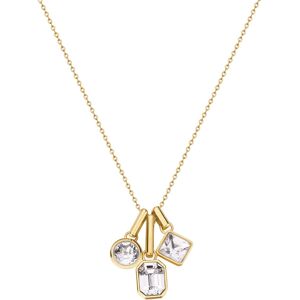 Brosway Pozlátený náhrdelník s príveskami Symphonia BYM190 (retiazka, 3x prívesok) Brosway Pozlátený náhrdelník s príveskami Symphonia BYM190 (retiazka, 3x prívesok)