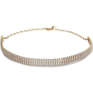 Brosway Pozlátený tenisový náhrdelník Choker Desideri BEIN020 Brosway Pozlátený tenisový náhrdelník Choker Desideri BEIN020