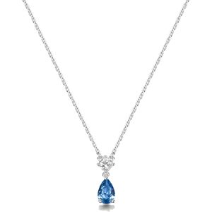 Brosway Pôvabný náhrdelník zo striebra Freedom Blue Fancy FFB109 Brosway Pôvabný náhrdelník zo striebra Freedom Blue Fancy FFB109