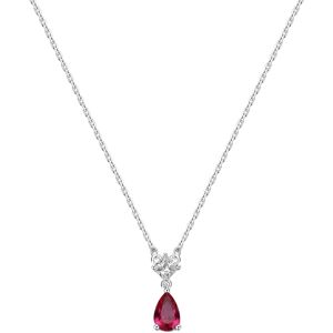 Brosway Pôvabný náhrdelník zo striebra Passion Ruby Fancy FPR111 Brosway Pôvabný náhrdelník zo striebra Passion Ruby Fancy FPR111