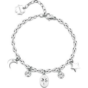 Brosway Pôvabný oceľový náramok s príveskami Chakra BHKB247 Brosway Pôvabný oceľový náramok s príveskami Chakra BHKB247