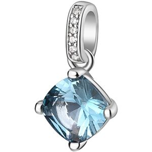 Brosway Strieborný prívesok s modrým zirkónom Fancy Cloud Light Blue FCL18 Brosway Strieborný prívesok s modrým zirkónom Fancy Cloud Light Blue FCL18