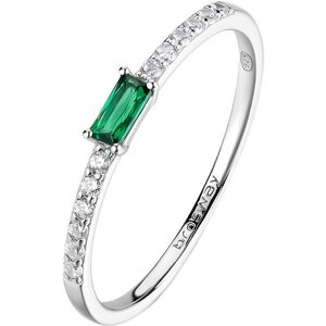 Brosway Pôvabný strieborný prsteň so zirkónmi Fancy Life Green FLG148 56 mm Brosway Pôvabný strieborný prsteň so zirkónmi Fancy Life Green FLG148 56 mm
