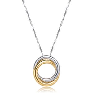 Brosway Slušivý bicolor náhrdelník z ocele Aura BAU01 Brosway Slušivý bicolor náhrdelník z ocele Aura BAU01