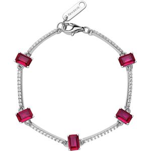 Brosway Strieborný náramok s kubickými zirkónmi Fancy Passion Ruby FPR04 Brosway Strieborný náramok s kubickými zirkónmi Fancy Passion Ruby FPR04