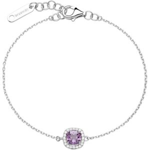 Brosway Slušivý strieborný náramok s kubickými zirkónmi Fancy Magic Purple FMP123 Brosway Slušivý strieborný náramok s kubickými zirkónmi Fancy Magic Purple FMP123