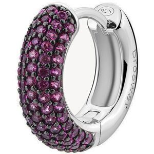 Brosway Strieborná single náušnice s ružovými zirkónmi Passion Ruby Fancy FPR124 Brosway Strieborná single náušnice s ružovými zirkónmi Passion Ruby Fancy FPR124