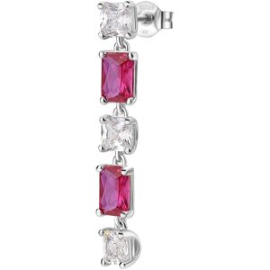 Brosway Strieborná visiaca single náušnice Fancy Passion Ruby FPR19 Brosway Strieborná visiaca single náušnice Fancy Passion Ruby FPR19