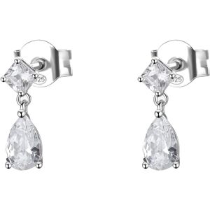Brosway Strieborné visiace náušnice s kubickou zirkóniou Infinite White Fancy FIW117 Brosway Strieborné visiace náušnice s kubickou zirkóniou Infinite White Fancy FIW117