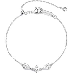Brosway Strieborný náramok s kubickými zirkónmi Infinite White Fancy FIW116 Brosway Strieborný náramok s kubickými zirkónmi Infinite White Fancy FIW116