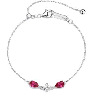 Brosway Strieborný náramok s kubickými zirkónmi Passion Ruby Fancy FPR114 Brosway Strieborný náramok s kubickými zirkónmi Passion Ruby Fancy FPR114