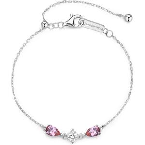 Brosway Strieborný náramok s kubickými zirkónmi Tender Pink Fancy FTP05 Brosway Strieborný náramok s kubickými zirkónmi Tender Pink Fancy FTP05