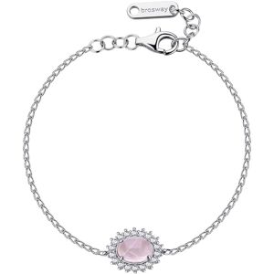 Brosway Strieborný náramok s ruženínom a zirkónmi Fancy Vibrant Pink FVP122 Brosway Strieborný náramok s ruženínom a zirkónmi Fancy Vibrant Pink FVP122