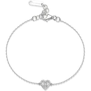 Brosway Strieborný náramok Srdiečko so zirkónmi Infinite White Fancy FIW139 Brosway Strieborný náramok Srdiečko so zirkónmi Infinite White Fancy FIW139