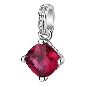 Brosway Strieborný prívesok s červeným zirkónom Fancy Passion Ruby FPR17 Brosway Strieborný prívesok s červeným zirkónom Fancy Passion Ruby FPR17