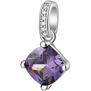 Brosway Strieborný prívesok s fialovým zirkónom Fancy Magic Purple FMP25 Brosway Strieborný prívesok s fialovým zirkónom Fancy Magic Purple FMP25