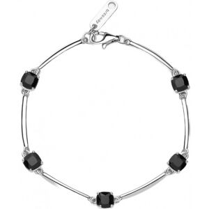 Brosway Strieborný náramok s kubickými zirkónmi Fancy Mystery Black FMB04 Brosway Strieborný náramok s kubickými zirkónmi Fancy Mystery Black FMB04