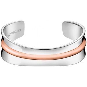 Calvin Klein Bicolor náramok Slinky KJCZPF2001 5,4 x 4,3 cm - XS Calvin Klein Bicolor náramok Slinky KJCZPF2001 5,4 x 4,3 cm - XS