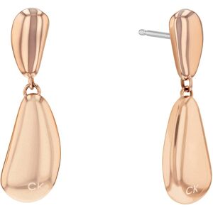 Calvin Klein Bronzové visiace náušnice Radiant Drops 35000608 Calvin Klein Bronzové visiace náušnice Radiant Drops 35000608