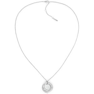Calvin Klein Dizajnový oceľový náhrdelník pre ženy Spiral 35000760 Calvin Klein Dizajnový oceľový náhrdelník pre ženy Spiral 35000760