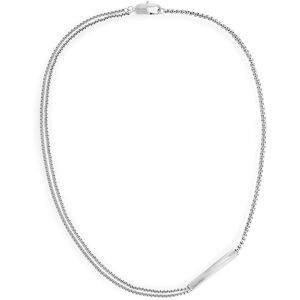 Calvin Klein Dvojitý pánsky oceľový náhrdelník Iconic 35100057 Calvin Klein Dvojitý pánsky oceľový náhrdelník Iconic 35100057