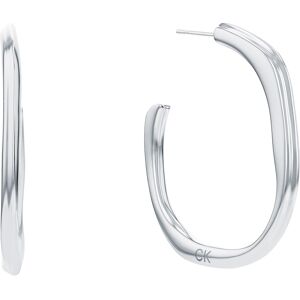 Calvin Klein Elegantné kruhové náušnice z ocele Elemental 35000643 Calvin Klein Elegantné kruhové náušnice z ocele Elemental 35000643
