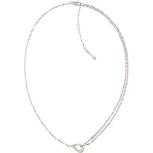Calvin Klein Elegantný oceľový náhrdelník Sculptured Drops 35000080 Calvin Klein Elegantný oceľový náhrdelník Sculptured Drops 35000080