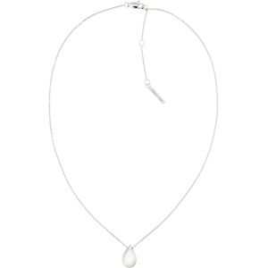 Calvin Klein Oceľový náhrdelník Tear Drop Sculptured Drops 35000083 Calvin Klein Oceľový náhrdelník Tear Drop Sculptured Drops 35000083