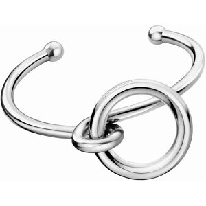 Calvin Klein Elegantný oceľový náramok Clink KJ9PMF0001 5,4 x 4,3 cm - XS Calvin Klein Elegantný oceľový náramok Clink KJ9PMF0001 5,4 x 4,3 cm - XS