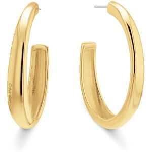 Calvin Klein Výrazné kruhové náušnice Modern Purity 35000836 Calvin Klein Výrazné kruhové náušnice Modern Purity 35000836